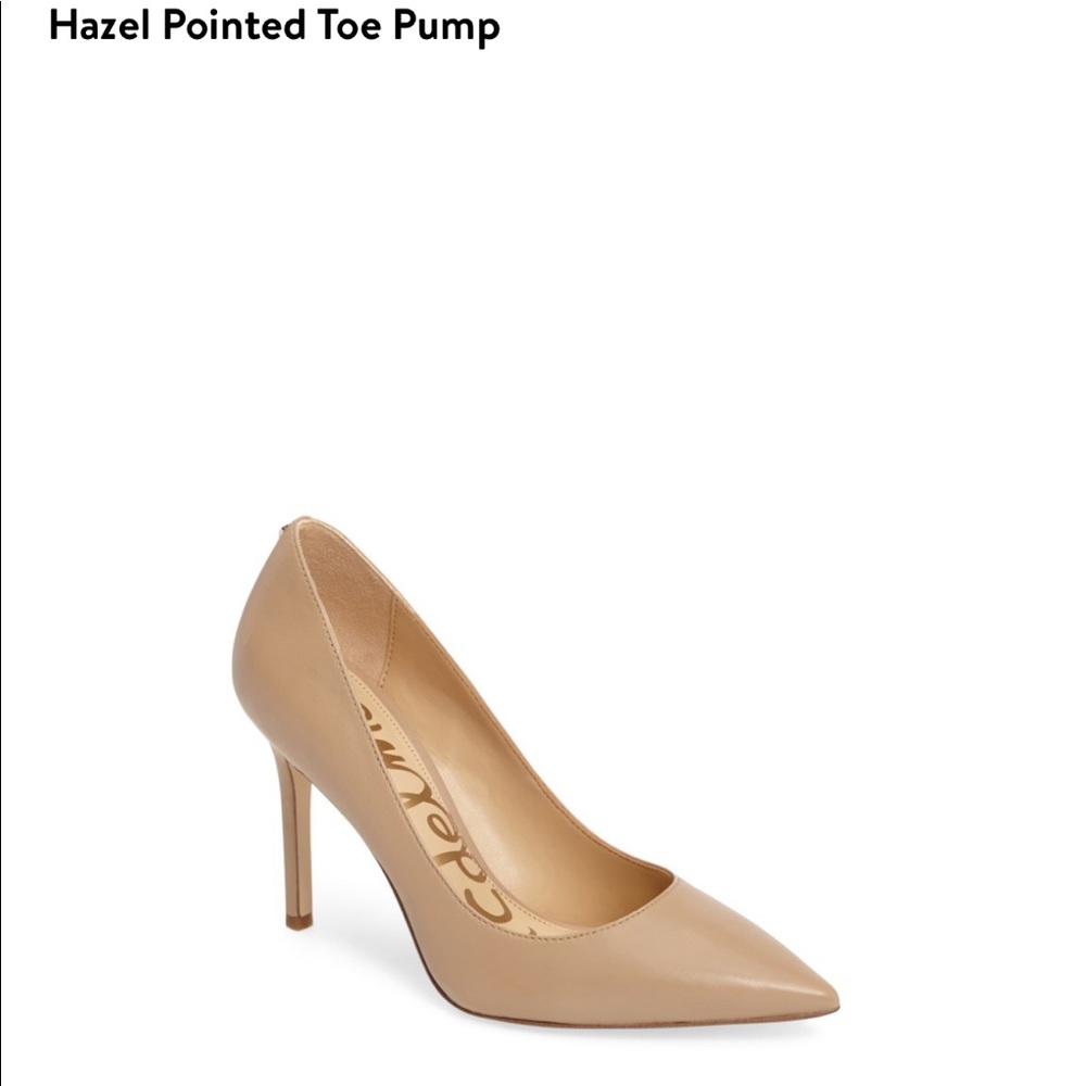 Sam Edelman Hazel Pointed Toe Heel